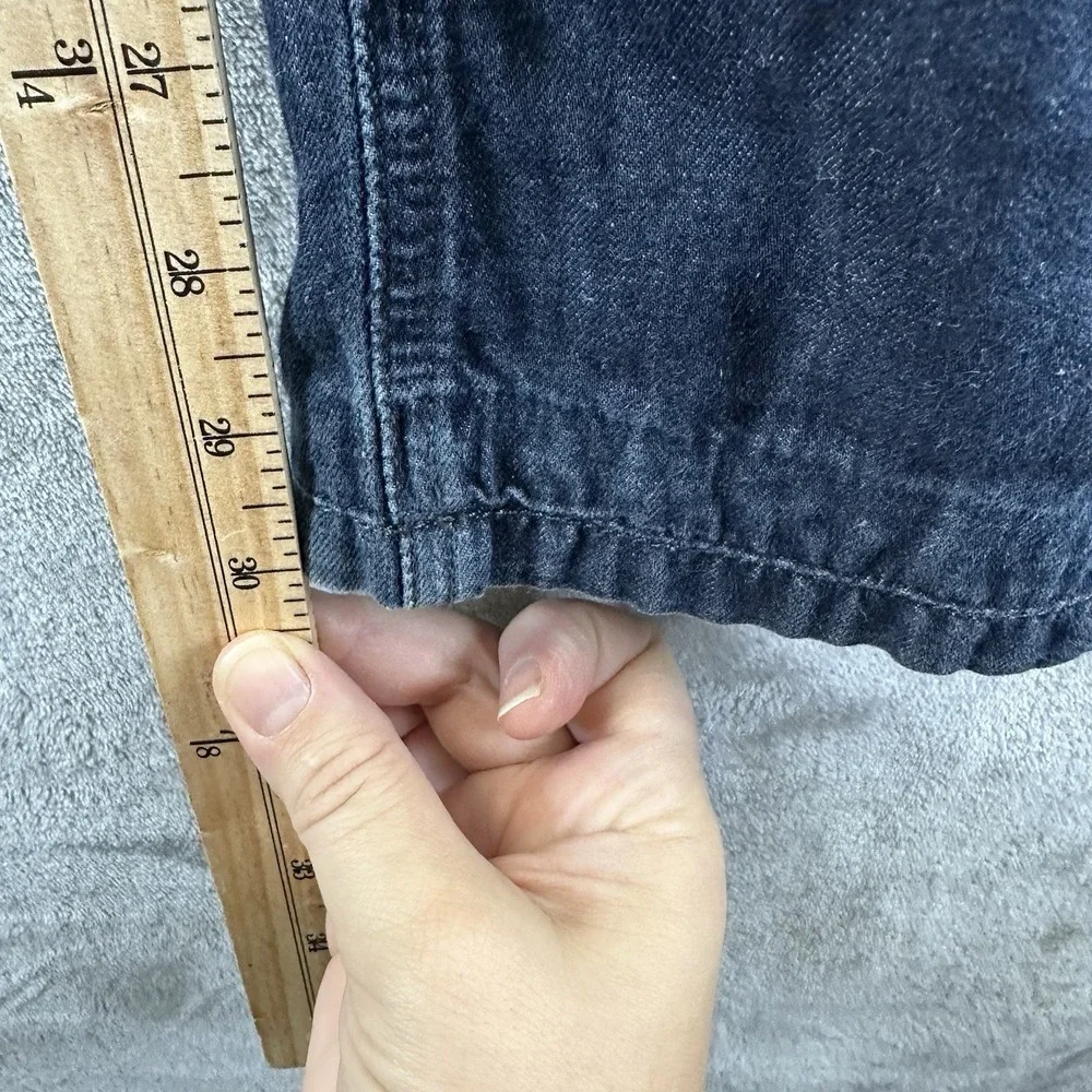 Joe's Jeans Men's 36 x 30 Blue Dark Wash Cotton Classic Fit Straight Leg